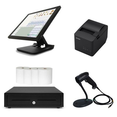 Flexischools Touch Screen POS System Bundle