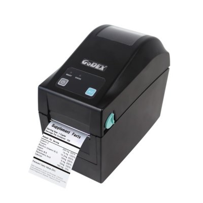 GoDEX DT200 2" 203 DPI Direct Thermal Label Printer