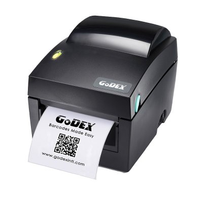 GoDEX DT4C+ 4" Direct Thermal Label Printer with USB Interface