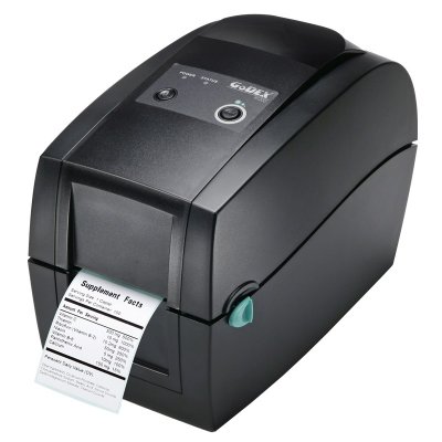 GoDEX RT230 2" 300dpi Direct Thermal & Thermal Transfer Label Printer