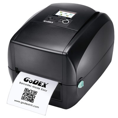 GoDEX RT700iW Label Printer with Full Cutter Module