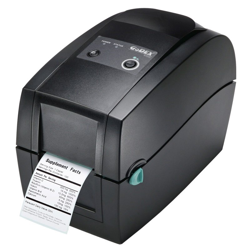 GoDEX RT200 2" Direct Thermal & Thermal Transfer Label Printer