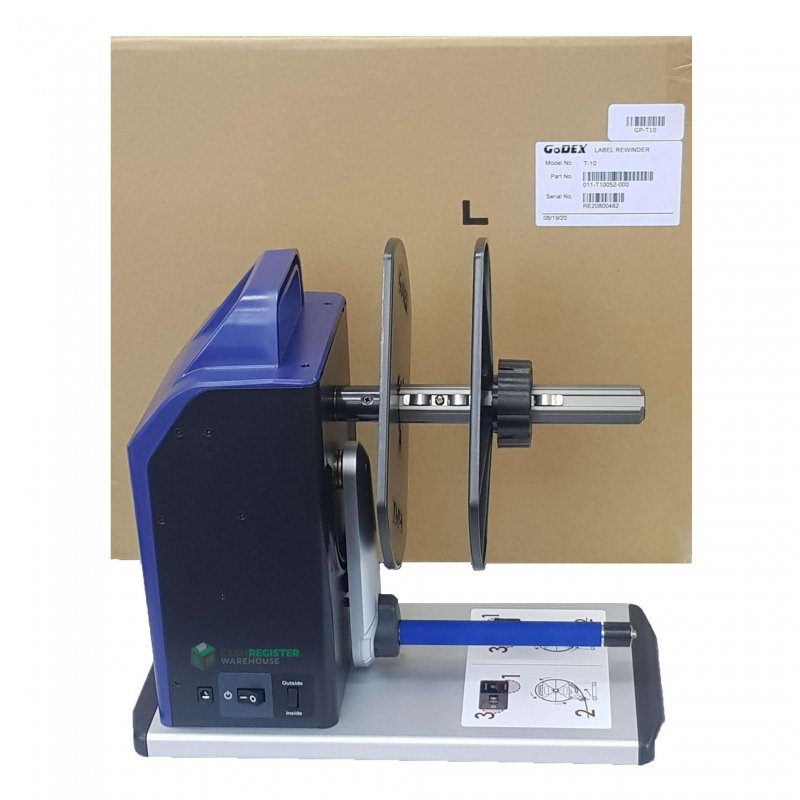 Godex T10 Label Rewinder