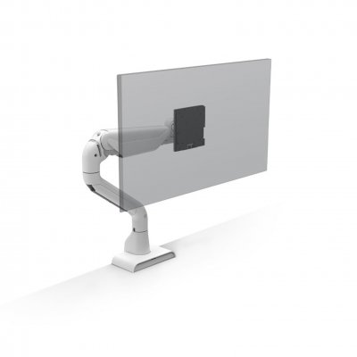 HAT Collective E5 Single Dynamic Monitor Arm White