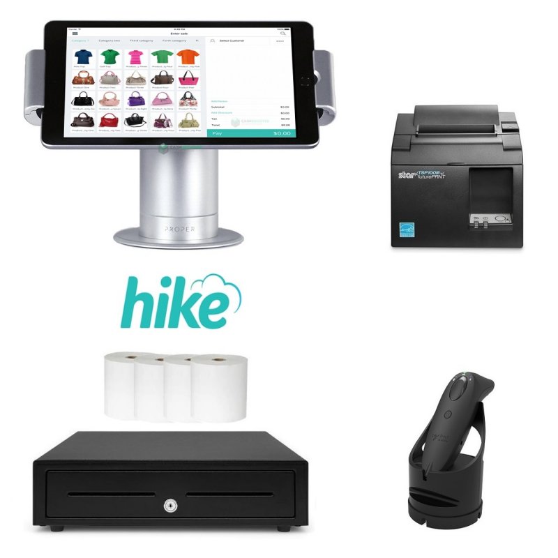 Hike POS Hardware Bundle #16