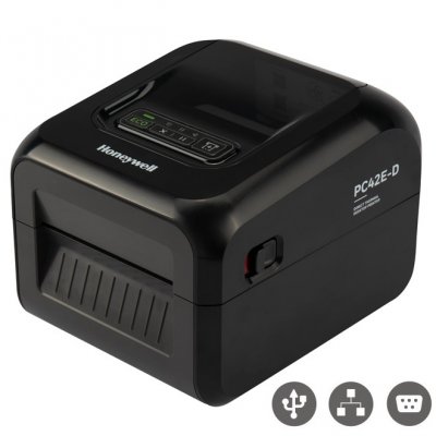 Honeywell PC42E-D 4" Direct Thermal Label Printer