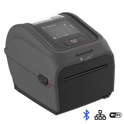Honeywell PC45D Direct Thermal Label Printer with Ethernet, Wifi & Bluetooth Interface