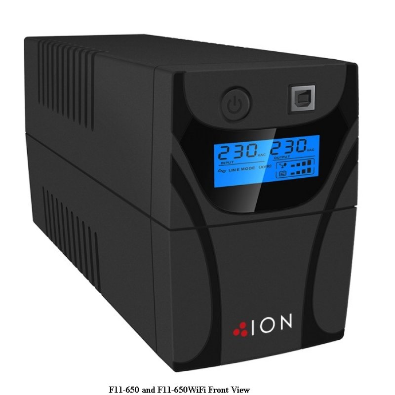 ION F11 650VA Line Interactive UPS