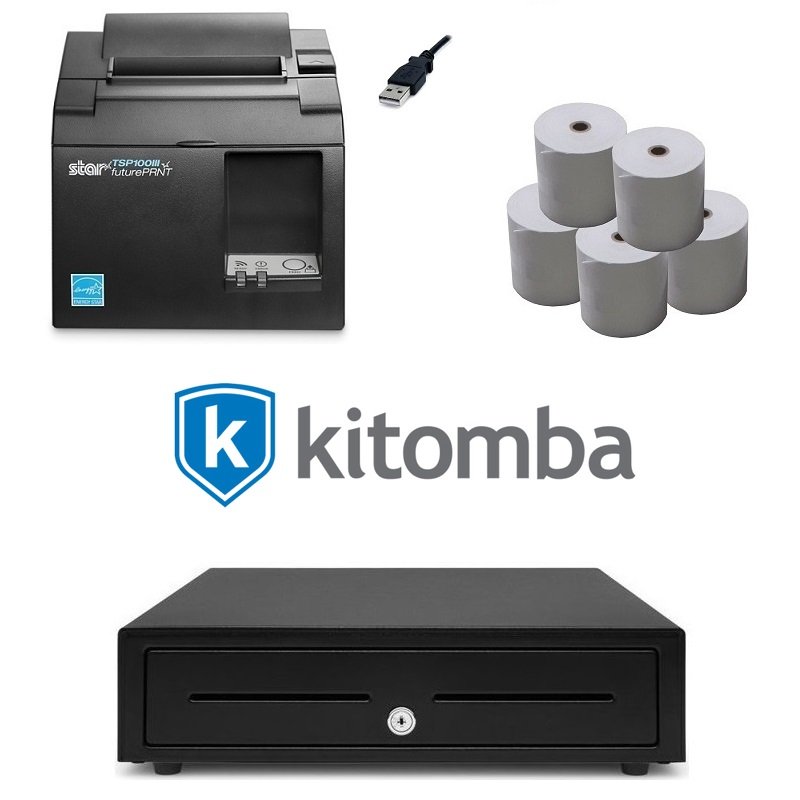 Kitomba POS Hardware Bundle #1