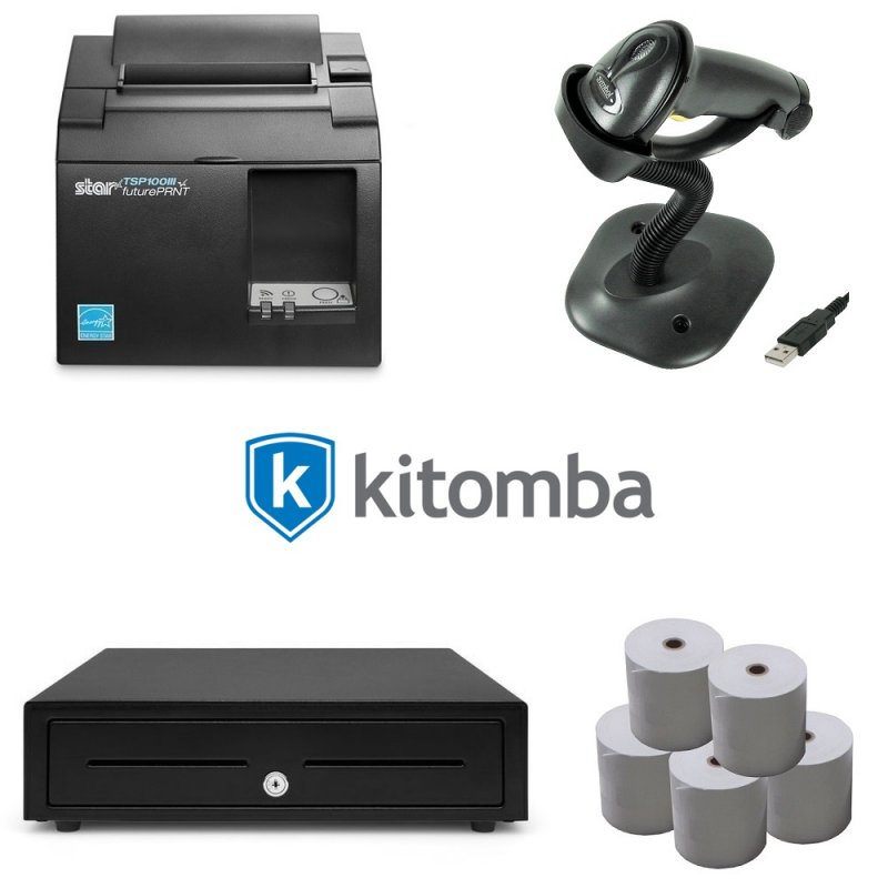 Kitomba POS Hardware Bundle #2