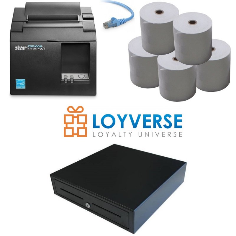 Loyverse POS Hardware Bundle #1