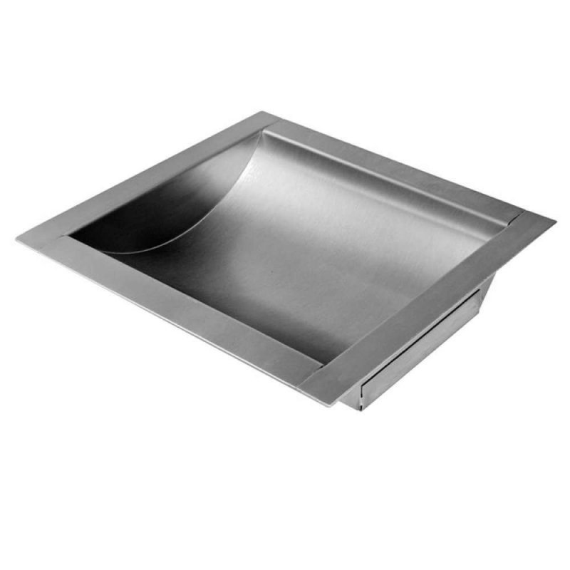 Large Stainless Steel Deal Tray