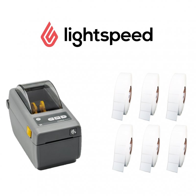 Lightspeed Retail Label Printer Bundle