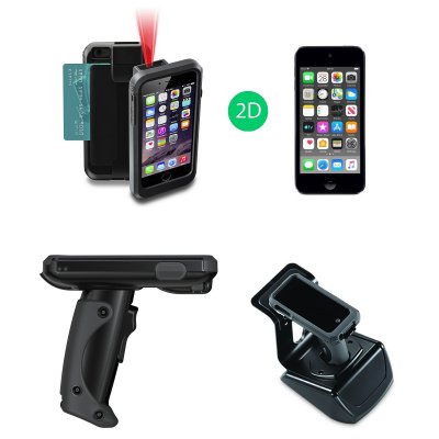 Linea Pro 5 Scanner Bundle with iPod, Pistol Grip & Charger