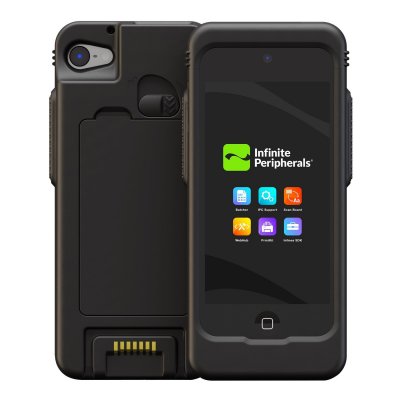 Linea Pro Rugged for iPod Touch 5, 6 & 7 with Honeywell 2D Scanner