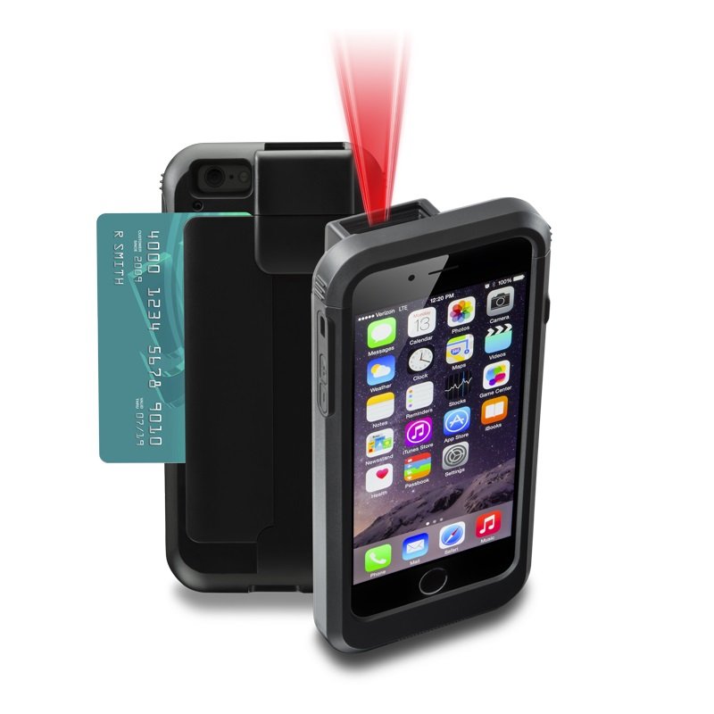 Linea Pro 7 - iPhone 6/6S/7/8 MSR/1D Scanner/Bluetooth