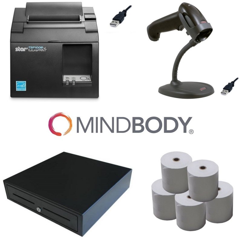 MindBody POS Hardware Bundle 2