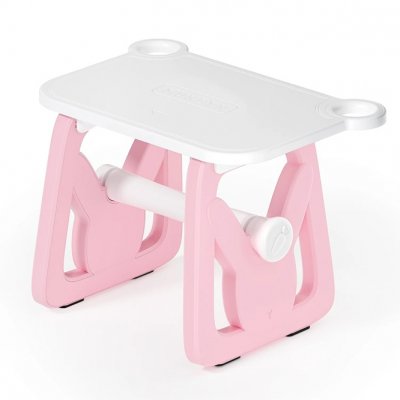 MUNBYN Label Holder Pink & White