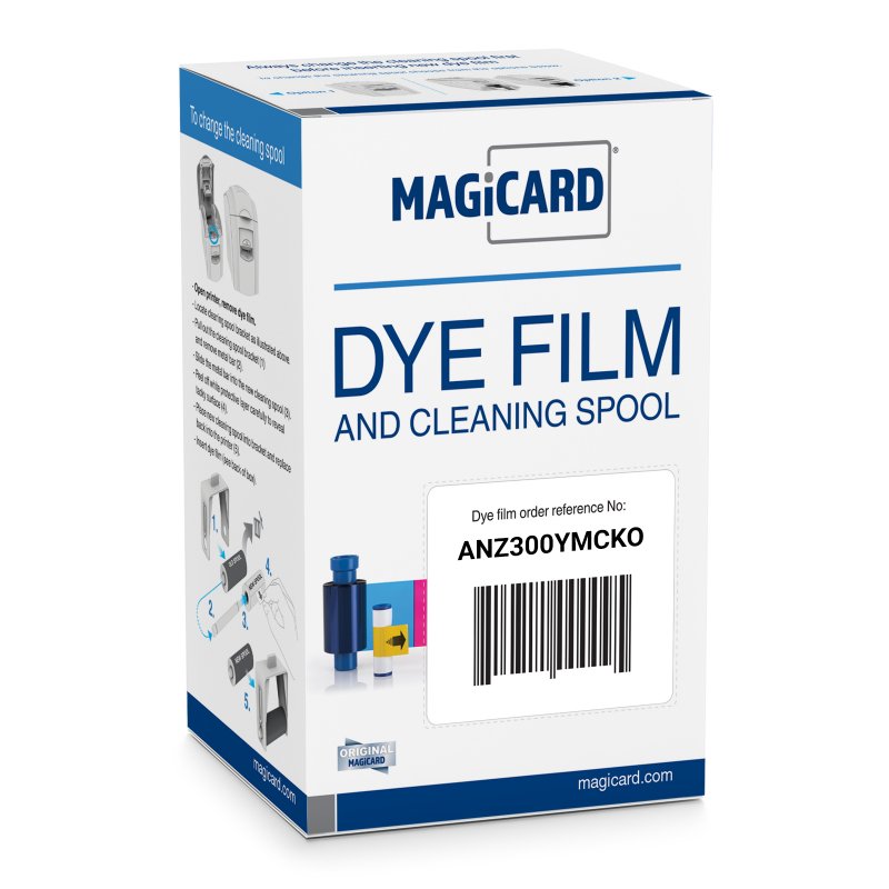 Magicard Colour Ribbon YMCKO (Prints 300 Cards)