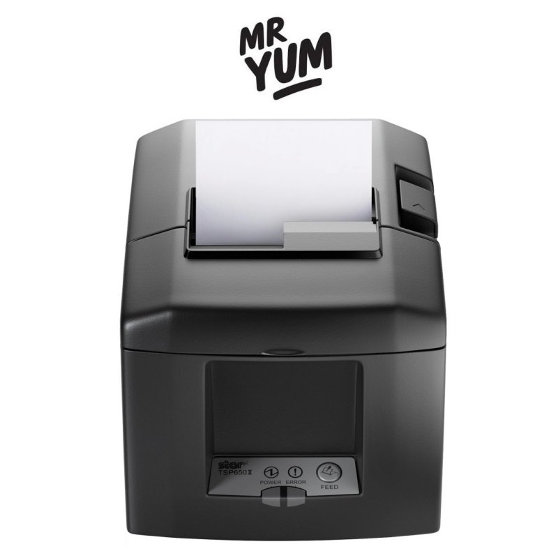 Mr Yum Star TSP654IISK CloudPRNT Sticky Label Printer