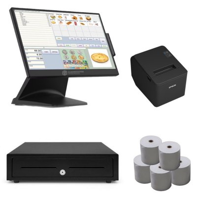 NeoPOS CA255W Touch Screen POS System Bundle
