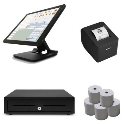 Element 455 Touch Screen POS System Bundle #1