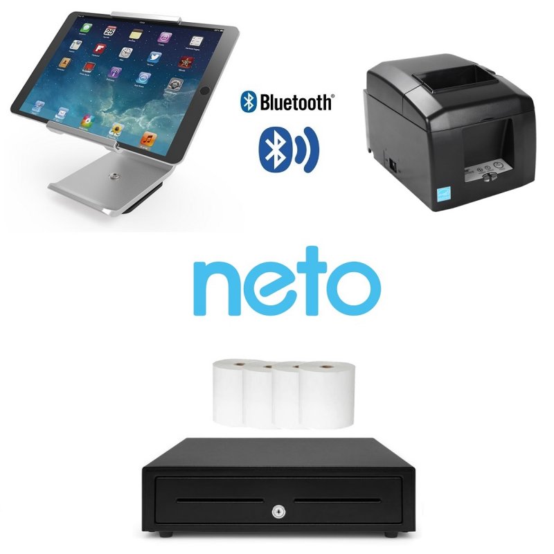 Neto Star Bluetooth iPad POS Bundle