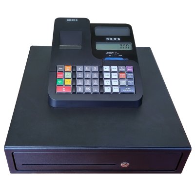Nexa NE-210 Cash Register - Large Drawer