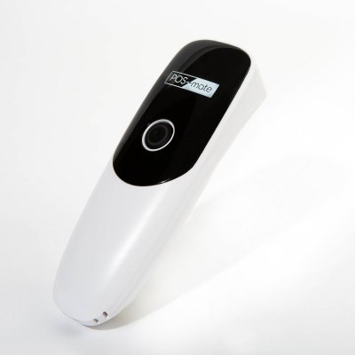 POS-Mate PRO Cordless Barcode Scanner White