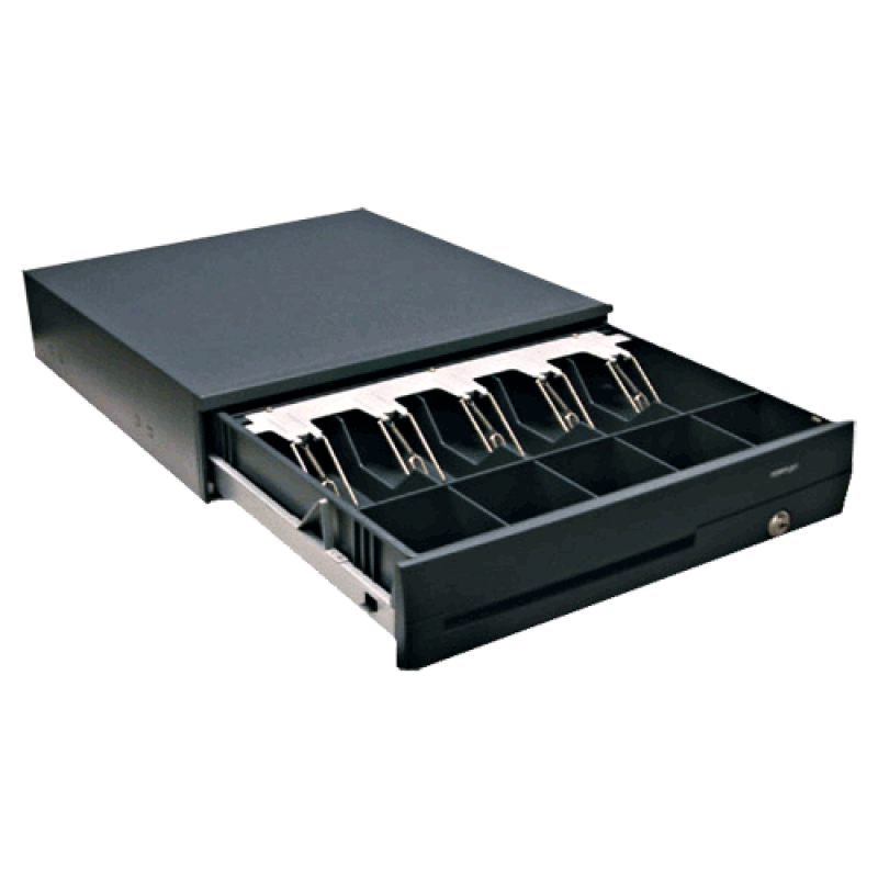 Posiflex Cr4101 Rs232 Cash Drawer Black