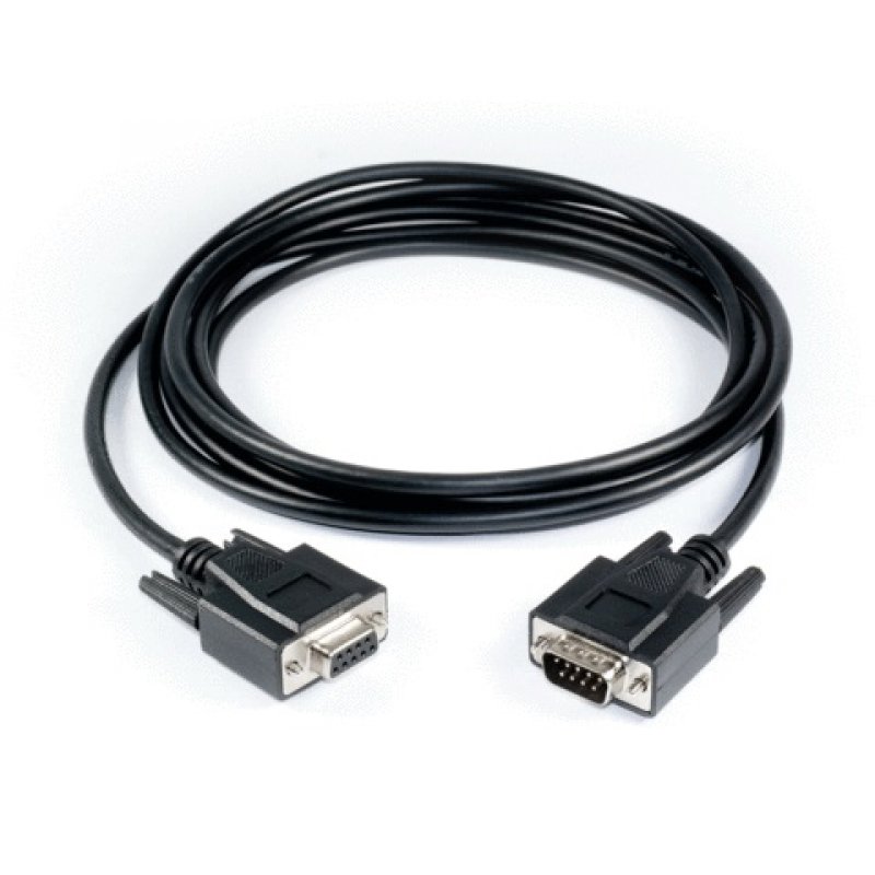 POS Printer Cable - Serial/RS232 DB9 Female to DB9 Male