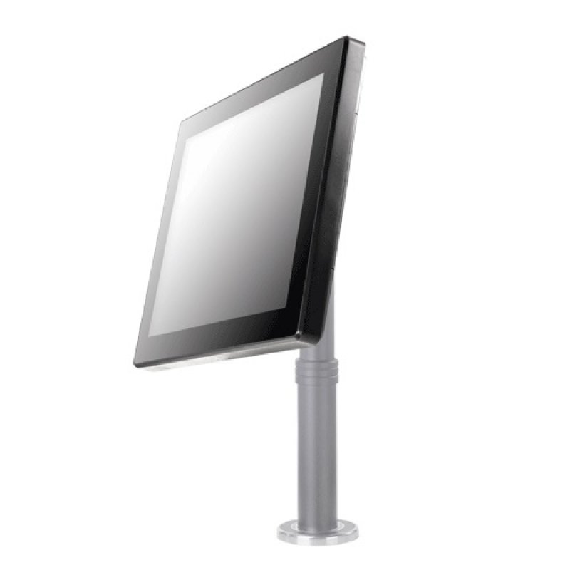 Posiflex LM-3115 15" Bezel-Free LCD Monitor Black no Stand