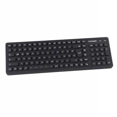 PrehKeyTec SIK 2500 Silicon Keyboard Black