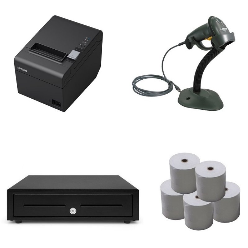 Retail POS Hardware Bundle #1