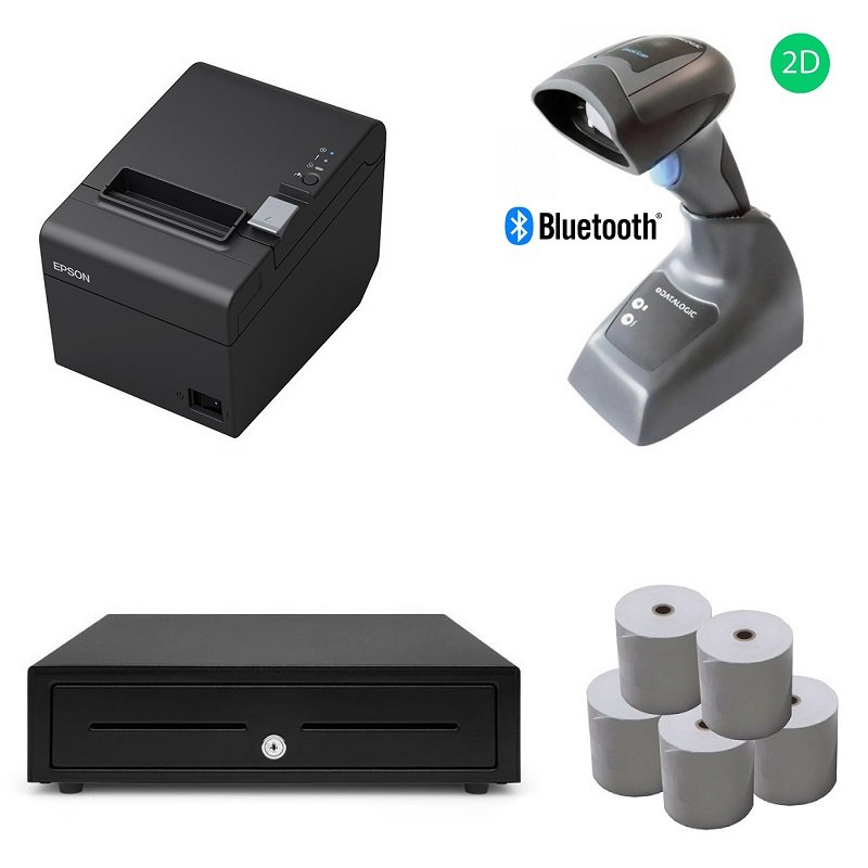 Retail POS Hardware Bundle #6