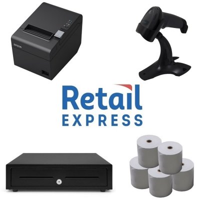Retail Express POS Hardware Bundle #1