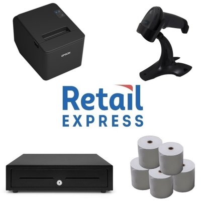 Retail Express POS Hardware Bundle #1