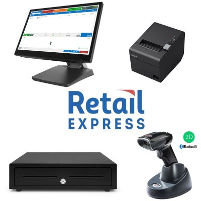 Retail Express POS Hardware Bundle #13