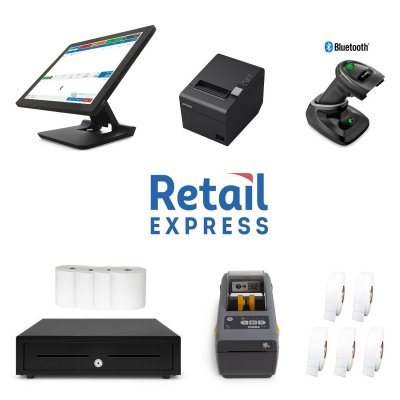 Retail Express POS Hardware Bundle #15