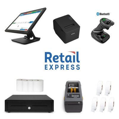 Retail Express POS Hardware Bundle #15