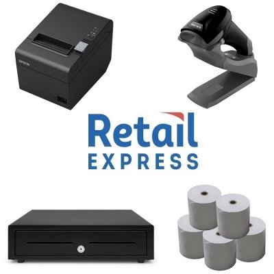 Retail Express POS Hardware Bundle #17