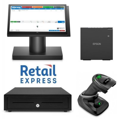 Retail Express POS Hardware Bundle #19