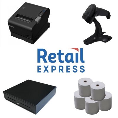 Retail Express POS Hardware Bundle #2