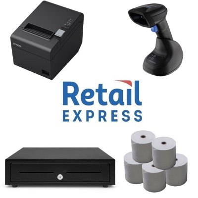 Retail Express POS Hardware Bundle #5