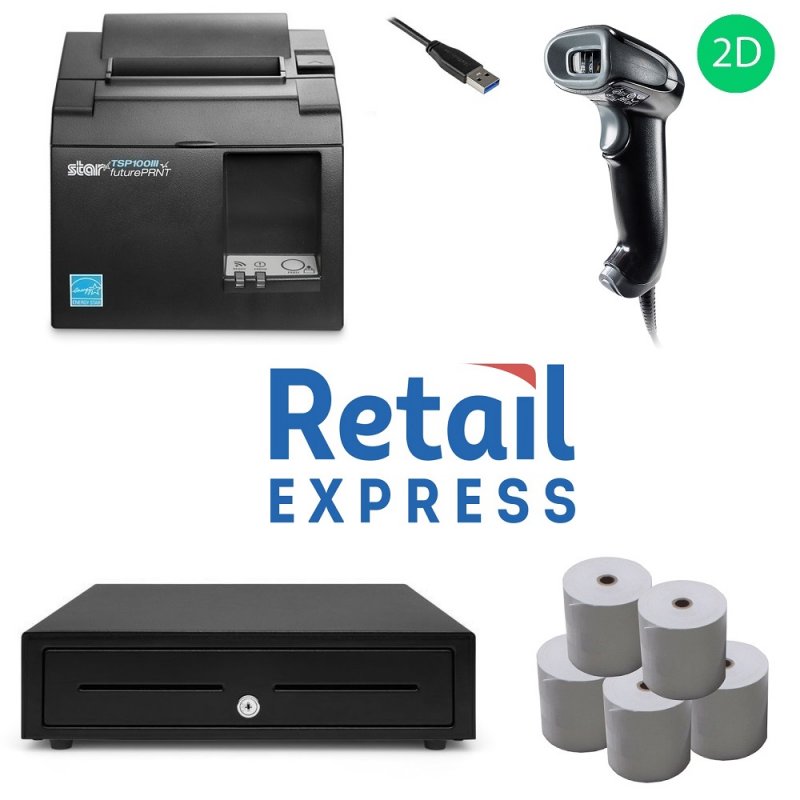 Retail Express POS Hardware Bundle #11