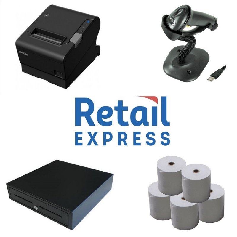 Retail Express POS Hardware Bundle #2