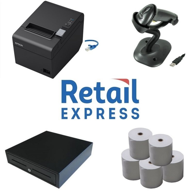 Retail Express POS Hardware Bundle #3