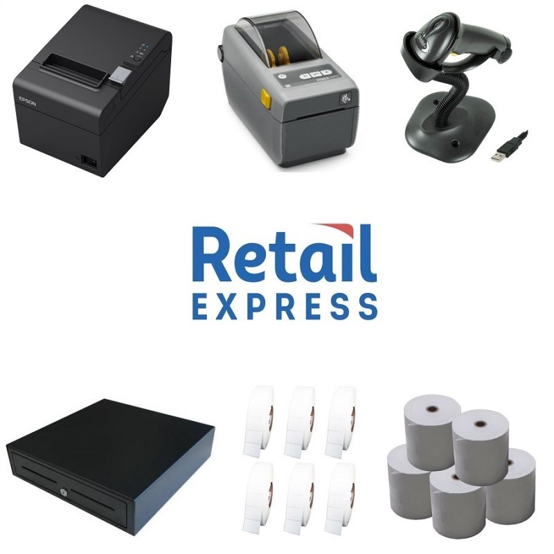 Retail Express POS Hardware Bundle #4