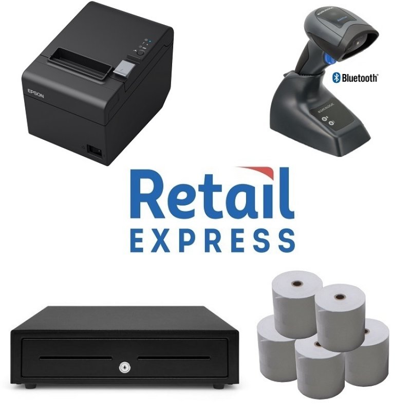 Retail Express POS Hardware Bundle #5