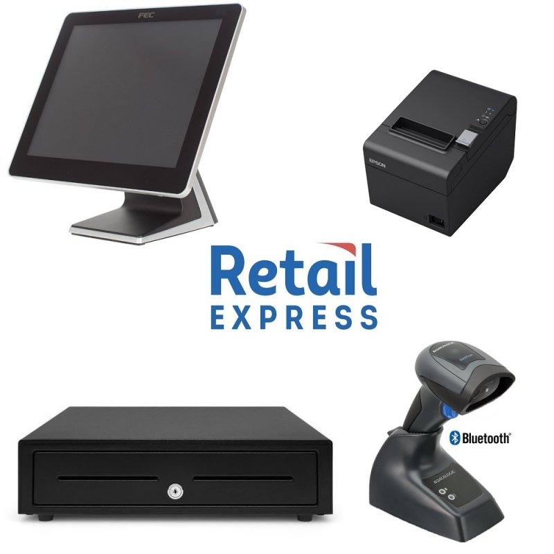 Retail Express POS Hardware Bundle #8